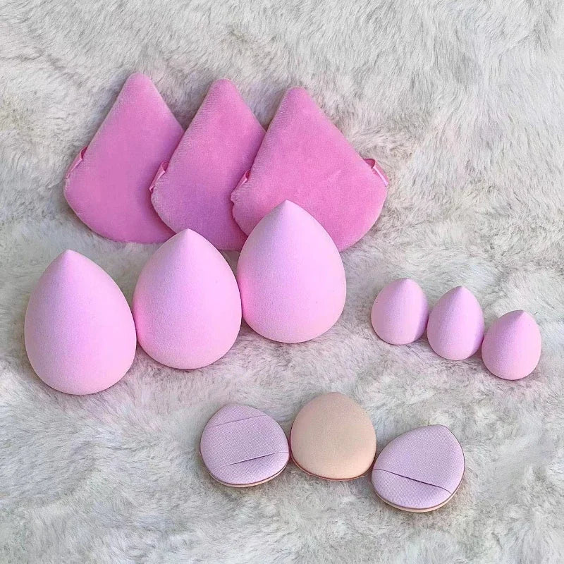 1/12pc Makeup Sponge Beauty Egg Soft Cosmetic Puff Foundation Sponges Powder Puff Women Make Up Accessories Beauty Tools