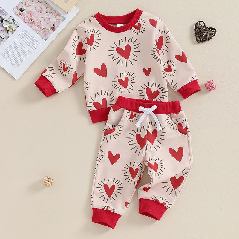 2023-10-24 Lioraitiin 0-3Y Toddler Baby Boy Girl Valentine’s Day