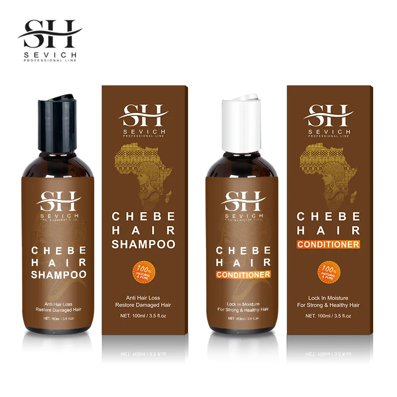 100ml  Chebe Anti Hair Loss Shampoo and Conditioner  Hair Growth Products Hair Care Prevent Hair Loss Scalp Treatment Sevich