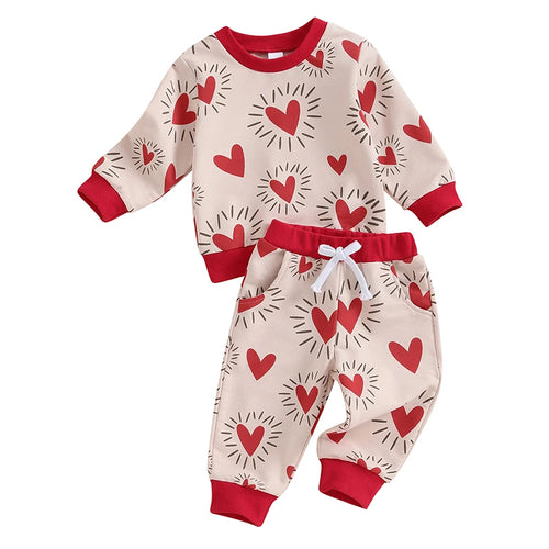 2023-10-24 Lioraitiin 0-3Y Toddler Baby Boy Girl Valentine’s Day