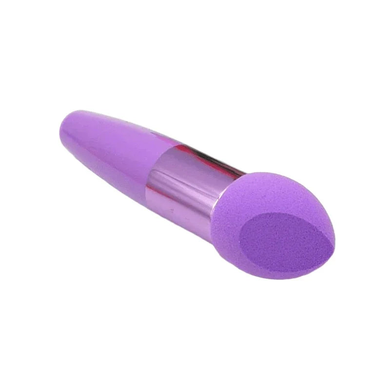 1PC Mushroom Head Makeup Brushes Women Make Up Beauty Foundation Sponge Powder Puff With Handle Smooth Shaped Cosmetic Tool