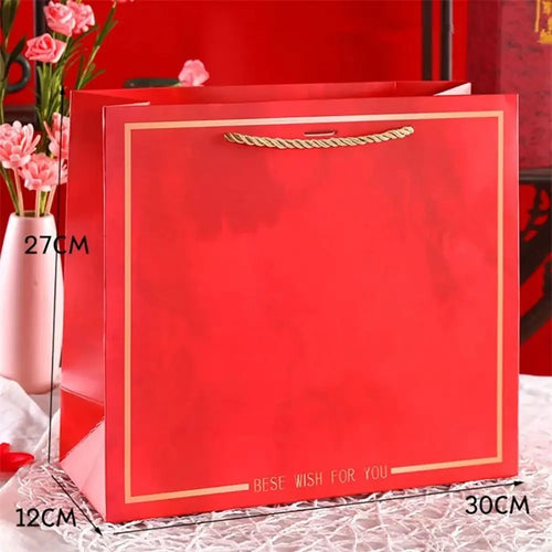 1Pcs Durable Birthday Present Candy Storage Bag Valentines Day Gift