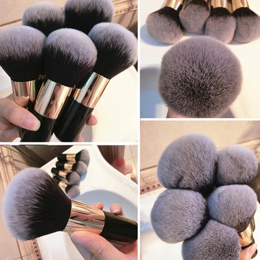 1Pcs Big Size Makeup Brushes Foundation Powder Face Blush Brush Soft Face Brush Large Cosmetics Soft Foundation Make Up Tools