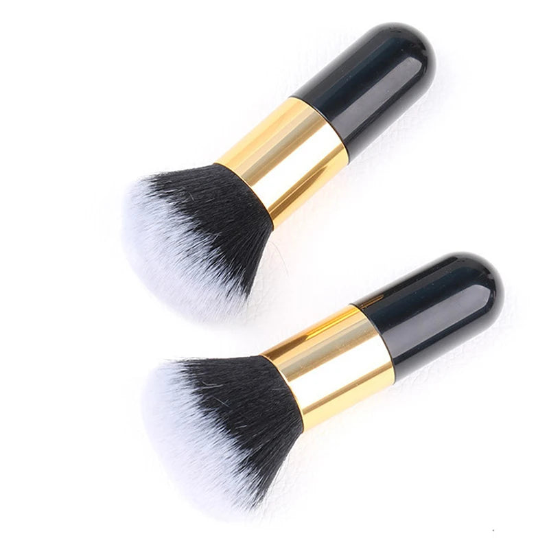 1Pcs Big Size Makeup Brushes Foundation Powder Face Blush Brush Soft Face Brush Large Cosmetics Soft Foundation Make Up Tools