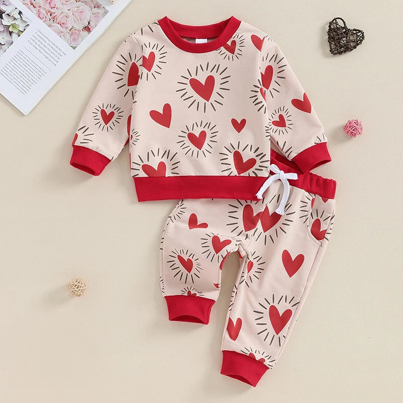 2023-10-24 Lioraitiin 0-3Y Toddler Baby Boy Girl Valentine’s Day