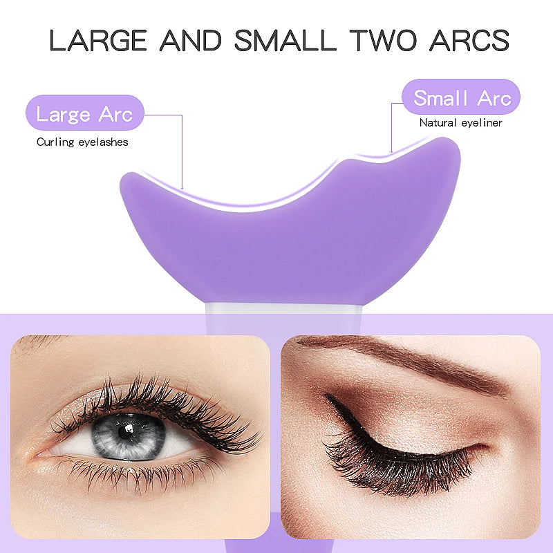 1 PC Eye Makeup Aid Eyeliner Template Mascara Baffle Eyeliner Tool Eyebrow Eyeliner Shaper Assistant Beauty Make Up Template