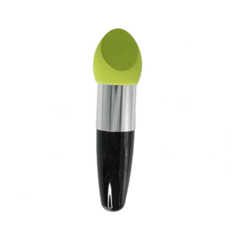 1PC Mushroom Head Makeup Brushes Women Make Up Beauty Foundation Sponge Powder Puff With Handle Smooth Shaped Cosmetic Tool