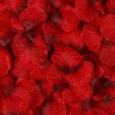 1000/2000Pcs Artificial Fake Rose Petals For Valentines Day Wedding Party Romantic Decoration