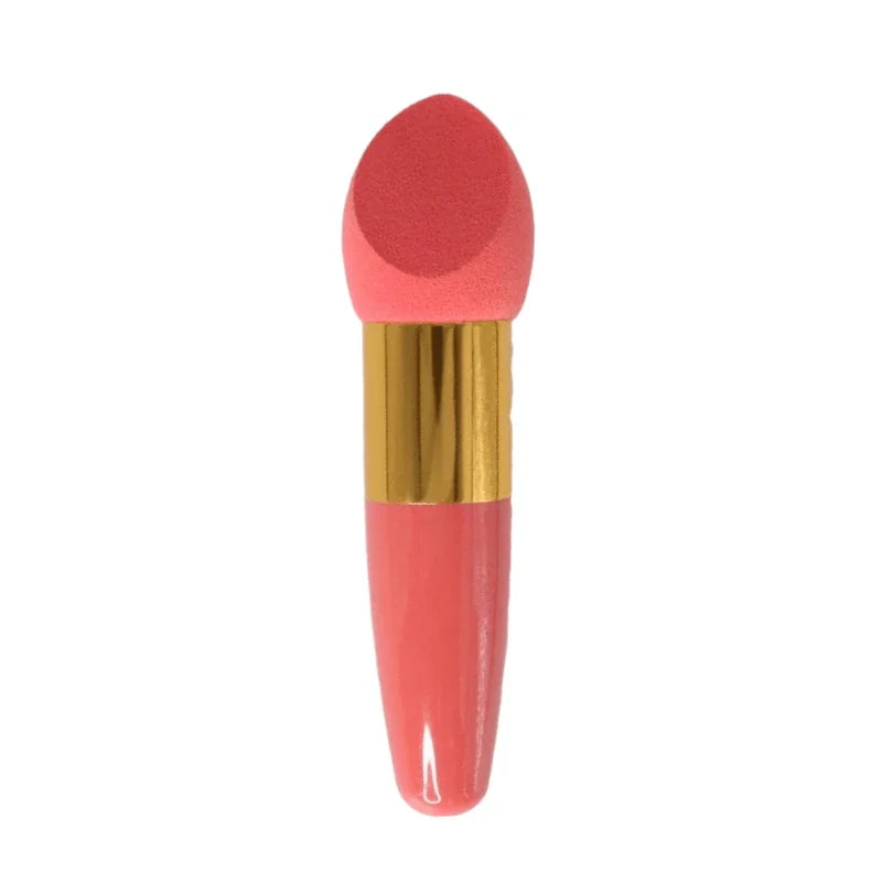 1PC Mushroom Head Makeup Brushes Women Make Up Beauty Foundation Sponge Powder Puff With Handle Smooth Shaped Cosmetic Tool